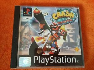 SONY PS1 Playstation 1 Crash Bandicoot 3 Warped PAL 1998