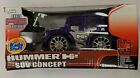 Kids Stuff Purple Hummer H2 SUV Concept Radio RC Control Toy Ages 6+ 