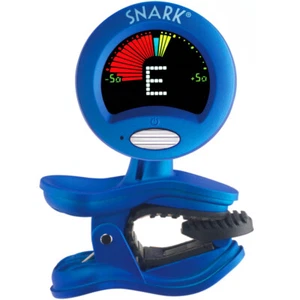Sintonizador cromático con clip azul Snark SN-1X para guitarra, bajo, banjo, mandolina, SN1X - Imagen 1 de 6