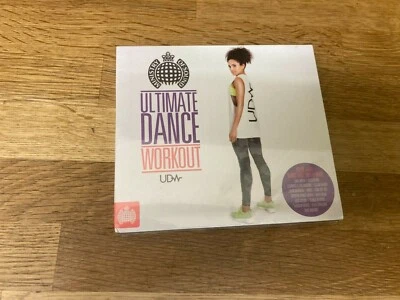 ministry of sound ultimate dance workout treble cd new sealed 2015 - Image 1 of 2