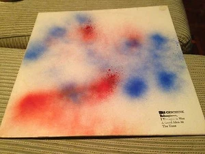 DAS GESCHENK - ROBERPIERRE 12" MAXI DAY GLO 89' SYNTH WAVE GERMANY - Imagen 1 de 1