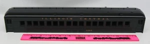 Lionel Shell ~ 1204 Illinois Central Passenger Shell - Imagen 1 de 2