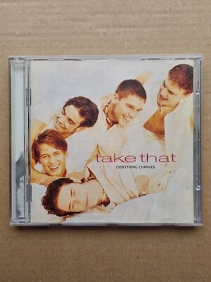 CD Take That - Everthing Changes mit Autogramme  - Bild 1 von 4