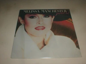 Melissa Manchester GREATEST HITS Arista CRC CLUB LP SEALED 1983 Female Pop Rock - Picture 1 of 5
