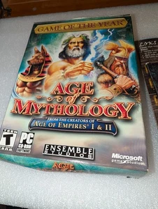 Age of Mythology Game of the Year Edition Microsoft (2003) Videospiel PC Big Box - Bild 1 von 4