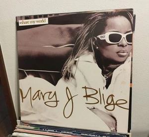 Mary J. Blige Share My World 12" 2LP Vinyl 1997 US Original MCA Records Used - Picture 1 of 3