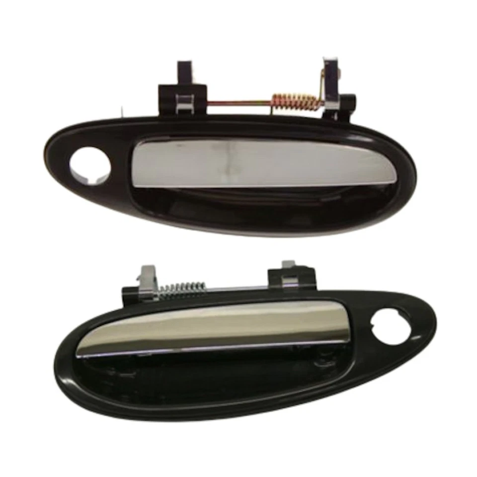 Par de manijas de puerta exteriores para Nissan Máxima 1995-1999 lado conductor y pasajero Foto 1 de 4