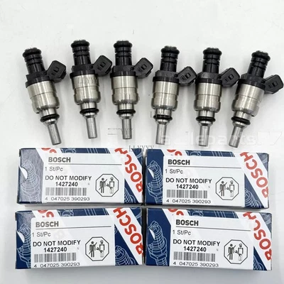​​​6X FUEL INJECTORS Fits For 99-06 BMW 320i 325ci 325i 325xi 525i X3 Z3 1427240 Foto 1 de 4