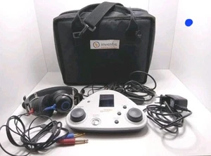 Audiometro portatile con via aerea, via ossea e mascheramento Inventis Triangle - Zdjęcie 1 z 6