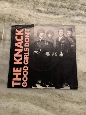 1979 THE KNACK - Good Girls Don't - 45  RPM on CAPITOL + Picture Sleeve M/NM - Image 1 of 4