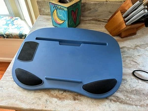 Lap Desk Table Tray Laptop Cushion Bed Pillow Cushioned Computer - Afbeelding 1 van 1