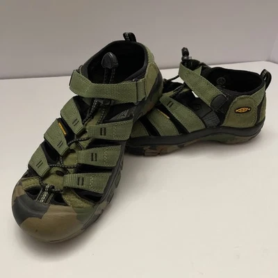 Keen Newport H2 Zapatos Camuflaje Mujer’s 6 Impermeable Sandalia Deportiva Camuflada 1014259 Foto 1 de 4