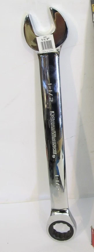 GearWrench 9042, 1-1/2", Jumbo Llave de trinquete combinada, 12 puntos Foto 1 de 1