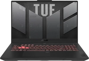 Asus TUF 17 FA707 17,3" FHD Ryzen 7-7435HS 16GB Ram 1TB M.2 SSD RTX4050 Win11 - Foto 1 di 10