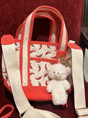 Mini Bolso Bandolera VIRAL Madden Girl Chili Pepper Dije Bordado Nuevo con Etiquetas Foto 1 de 4