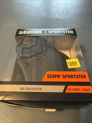 Funda deportiva Blackhawk Serpa SIG 220 225 226 mano derecha cadera 413506BK Foto 1 de 4