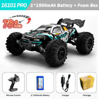 1:16 Brush or Brushless RC Car off Road 4X4 High Speed 50KM/H or 70Km/H 2.4G 4WD