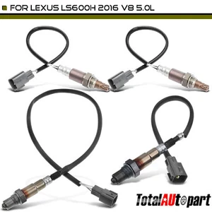 4Pcs O2 Oxygen Sensor for Lexus LS600h 2016-2016 V8 5.0L Upstream & Downstream - Picture 1 of 8