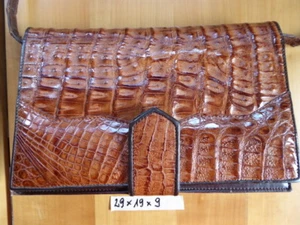 Elegante Damen-Handtasche Echtleder 29x19x9 cm - Bild 1 von 4