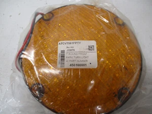 456160001 LUZ DE ADVERTENCIA LED ÁMBAR 7" BUS INTERNACIONAL - Imagen 1 de 2