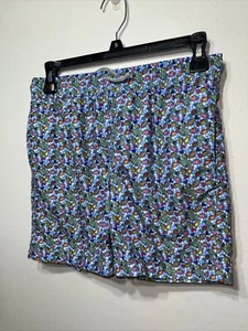 Blueport Swim Board Shorts Boys Size XL Fish All Over Print Lined 28x6 - Picture 1 of 4