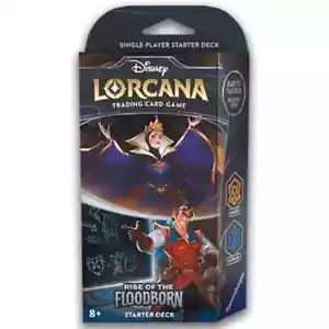 Lorcana - Rise of the Floodborn - Starter Deck - Amber/Sapphire - ENG - Bild 1 von 1