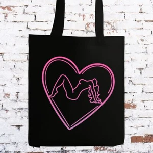 ARCTIC MONKEYS Borsa Tote, Nera o Bianca. AM, regalo per lui/lei, regalo di Natale - Foto 1 di 4