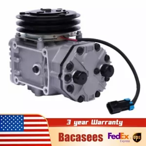 A/C Air Conditioner Compressor For Freightliner Kenworth Peterbilt #2509450C91 - Picture 1 of 11