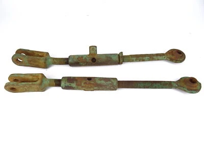 2 x Hubstrebe Hubspindel (verbogen beschädigt) vom MAN 2L3 Traktor - Bild 1 von 4