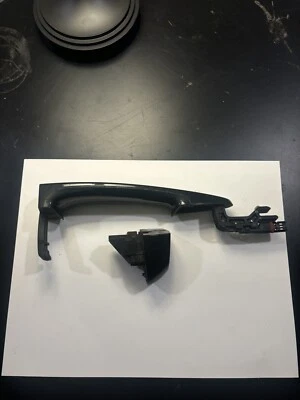 MANIJA PUERTA CONFORT EXTERIOR BMW X5 X6 07-13 lado pasajero zafiro negro  Foto 1 de 4