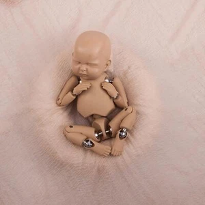 Baby Photography Prop Girls Boys Infant Baby Posing Pillow Photo Prop Basket - Picture 1 of 7