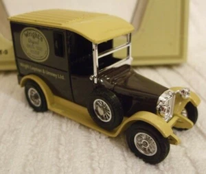 MATCHBOX YESTERYEAR (RARE) MODEL  (1927 "WRIGHTS SOAP" TALBOT VAN) NEW - Y-5 - Picture 1 of 5
