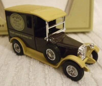 MATCHBOX YESTERYEAR (RARE) MODEL  (1927 "WRIGHTS SOAP" TALBOT VAN) NEW - Y-5 - Image 1 of 4