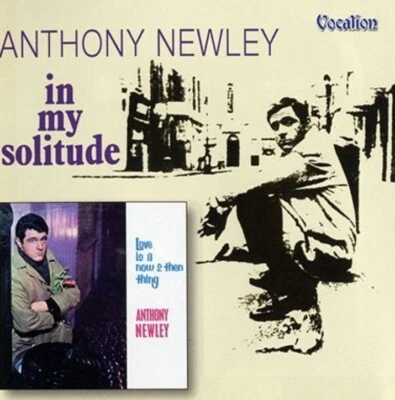 Anthony Newley - In My Solitude / Love Is A Now And Then Thing  CD ( RARE) - Image 1 of 2