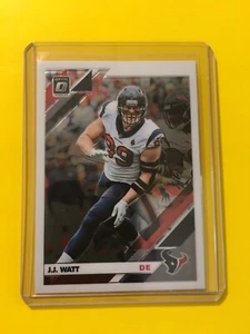 🔥🔥2019 DONRUSS OPTIC J.J. WATT Base #40 NM-MT+ Houston Texans - Picture 1 of 2