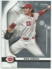 Nick Lodolo Cincinnati Reds 2020 Bowman Sterling Prospect