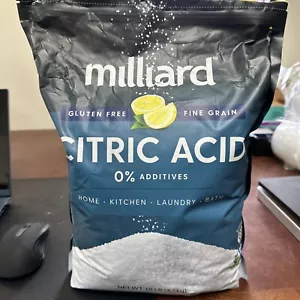 Bombas de baño para hornear sin OGM de ácido cítrico de 10 lb limpieza conservante nuevas - Imagen 1 de 1