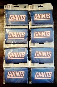 8 New York Giants Logo Microfiber Sunglass Holder Pouch NFL Licensed Product