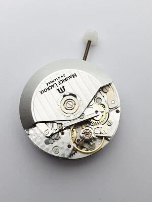 Maurice Lacroix Movement - Valjoux 7750 - Works - Parts - Image 1 of 4