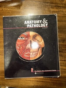 Anatomy and Pathology (The World's Best Anatomical Chart Series) - Picture 1 of 8