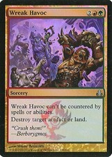 MTG - Guildpact - Wreak Havoc - Foil - NM