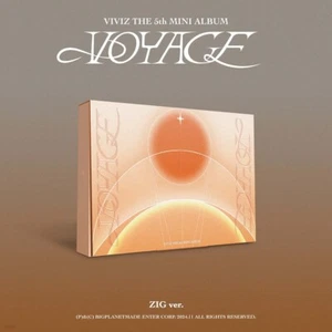 VIVIZ 5th Mini Album VOYAGE ZIG Ver. CD+96p P.Book+P.Card+Sticker+F.Poster+Gift - Bild 1 von 8