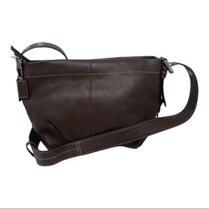coach duffle bolsa brown