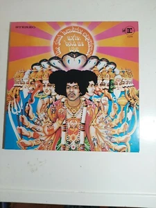 THE JIMI HENDRIX EXPERIENCE "Axis: Bold As Love" Vinyl LP 1979 Reprise RS 6281 - Imagen 1 de 6