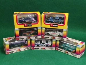 BURAGO 1:43 LOTTO MODELLI MACCHININE MODELLINI BOX IT ALFA PORSCHE BMW LANCIA ๐บ - Foto 1 di 23