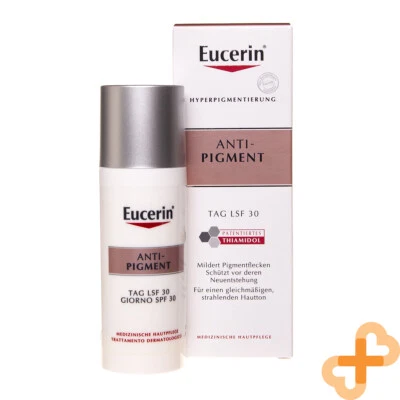 Eucerin Anti-Pigment Anti-Ageing Dark Spots Hydrating SPF 30 Day Cream 50ml - Image 1 of 4
