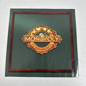 Monopoly The Heirloom Edition 1997 Parker Bros piezas de repuesto instrucciones - Imagen 1 de 2