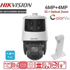 Hikvision DS-2SE7C432MWG-EB/26(F0) 6+4MP 32x PTZ Auto-Tracking Panoramic Camera - Picture 1 of 9