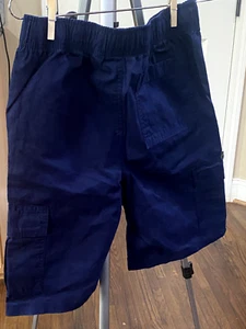 Boys Navy Shorts Children Place Size 12 New with Tags New with Tags - Picture 1 of 2