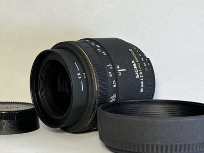 [Excellent+3] Sigma EX 50mm f/2.8 DG Macro Single AF Lens for Nikon F Mount - Image 1 of 4